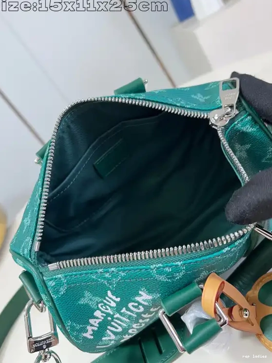 Rep ladies BANDOULIÈRE VUITTON LOUIS 25 KEEPALL 0501